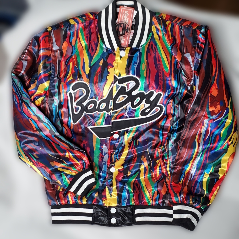 Bad Boy Multicolor Kids Jacket